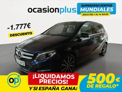 Usado Mercedes B200