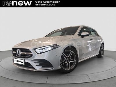 Gris / plata Usado 2018 Mercedes A200 Berlina | 22.270 € (Precio justo)