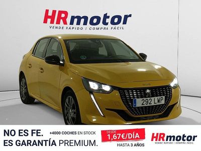 Usado Peugeot 208 Active 75 CV (55 kW) 2022 Amarillo Utilitario