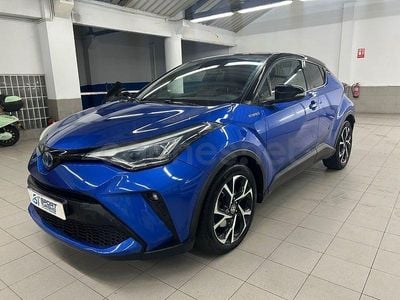 Usado Toyota C-HR Advance 184 CV (135 kW) 2020 Azul SUV
