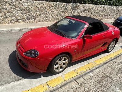 Rojo Usado 2003 MG TF Descapotable | 7300 €