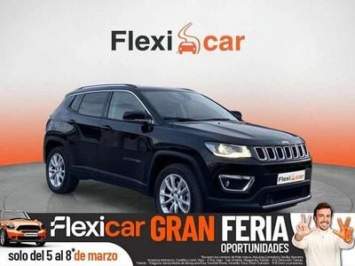 Usado Jeep Compass Limited 192 CV (141 kW) 2021 Negro SUV