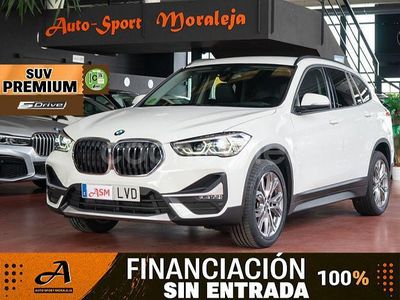 Blanco Usado 2022 BMW X1 Sport Line SUV | 27.900 € (Precio justo)