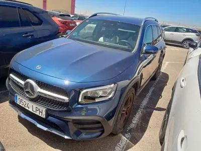 Usado Mercedes GLB200 150 CV (110 kW) 2021 Azul SUV