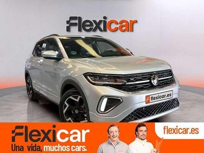 Usado VW T-Cross R-line 116 CV (85 kW) 2025 Gris SUV