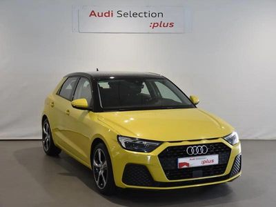 Usado Audi A1 Sportback Advanced Plus 116 CV (85 kW) 2019 Amarillo Utilitario