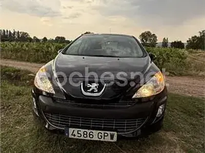 Usado Peugeot 308 Sport 90 CV (66 kW) 2009 Negro Berlina