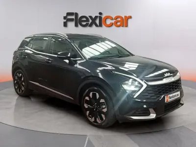 Usado Kia Sportage 265 CV (194 kW) 2023 Negro SUV