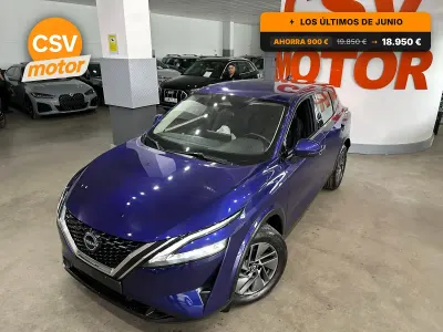 Usado Nissan Qashqai Acenta 158 CV (116 kW) 2023 Azul SUV