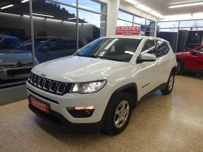 Usado Jeep Compass Longitude 130 CV (95 kW) 2021 Blanco SUV
