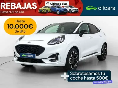 Usado Ford Puma ST-Line X 155 CV (114 kW) 2024 Blanco SUV