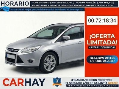 Usado Ford Focus Trend 95 CV (69 kW) 2012 Gris Familiar
