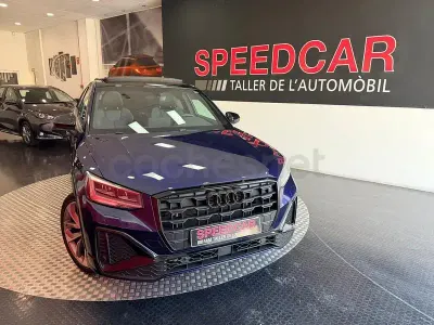 Usado Audi Q2 S-Line 150 CV (110 kW) 2022 Azul SUV