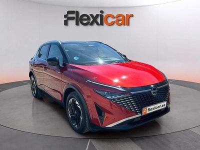 Brugt Nissan Qashqai N-Connecta 140 HK (102 kW) 2025 Rød SUV