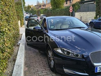 Usado Jaguar XF Premium Luxury 190 CV (139 kW) 2014 Azul Berlina