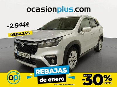 Blanco Usado 2024 Suzuki SX4 S-Cross SUV | 20.290 € (Precio justo)