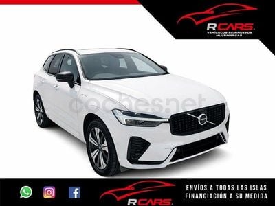 Usado Volvo XC60 Plus 350 CV (257 kW) 2024 Blanco SUV