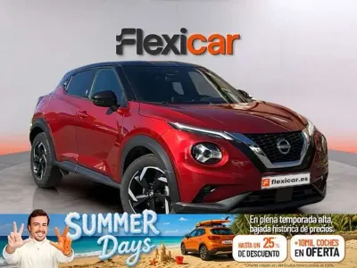 Usado Nissan Juke N-Connecta 114 CV (83 kW) 2024 Burdeos SUV