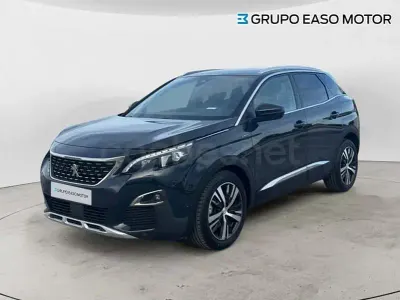 Usado Peugeot 3008 GT-line 130 HP (95 kW) 2019 Cinzento SUV