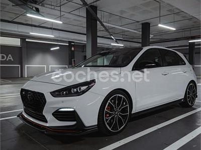 Usado Hyundai i30 N Performance 275 CV (202 kW) 2019 Blanco Berlina