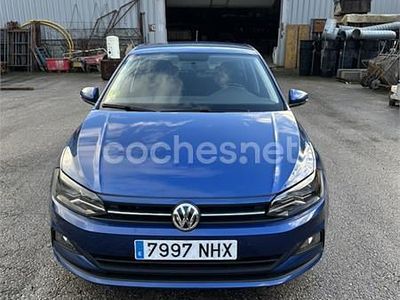 Usado VW Polo United 95 CV (69 kW) 2021 Azul Utilitario