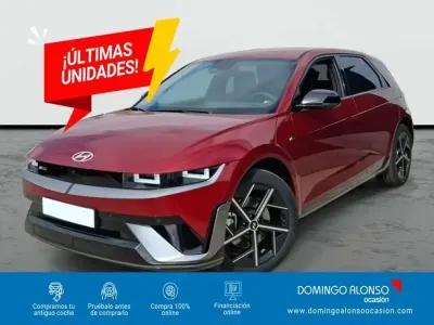 Usado Hyundai Ioniq 5 N Line 169 kW (230 CV) 2025 Rojo SUV