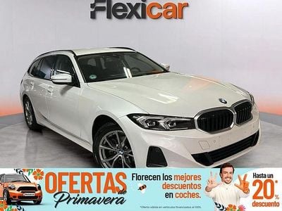 Usado BMW 320e 190 CV (139 kW) 2023 Blanco Familiar