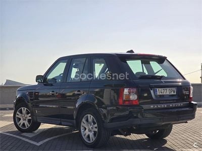 Negro Usado 2005 Land Rover Range Rover Sport HSE SUV | 7500 € (Un poco caro)