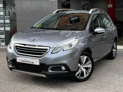 Käytetty Peugeot 2008 Allure 92 HP (67 kW) 2013 Harmaa Katumaasturi
