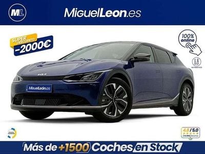 Usado Kia EV6 Air 125 kW (170 CV) 2025 Azul SUV