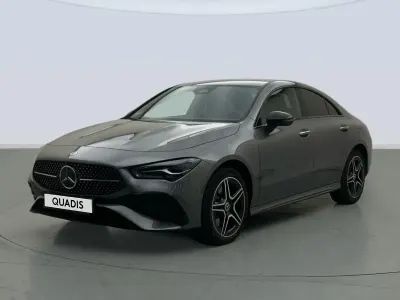 Usado Mercedes CLA250e 218 CV (160 kW) 2025 Gris Coupe