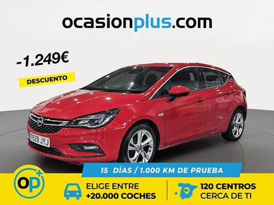 Usado Opel Astra Dynamic 125 CV (91 kW) 2017 Rojo Berlina