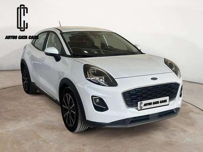 Usado Ford Puma Titanium X 120 CV (88 kW) 2021 Blanco SUV