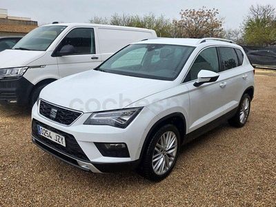 Begagnad Seat Ateca 150 HK (110 kW) 2017 Vit SUV