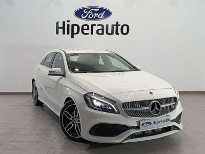 Usado Mercedes A200 136 CV (100 kW) 2017 Blanco Utilitario