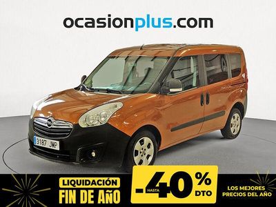 Naranja Usado 2016 Opel Combo Expression Monovolumen | 8936 € (Un poco caro)