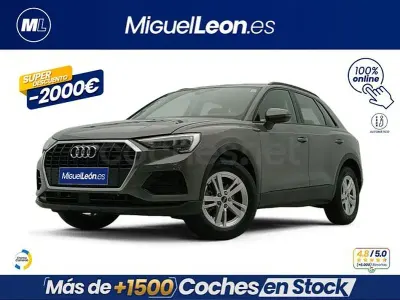 Usado Audi Q3 Sportback Advanced 150 CV (110 kW) 2023 Gris / plata SUV