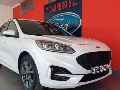 Usado Ford Kuga ST-Line 150 CV (110 kW) 2022 Blanco SUV
