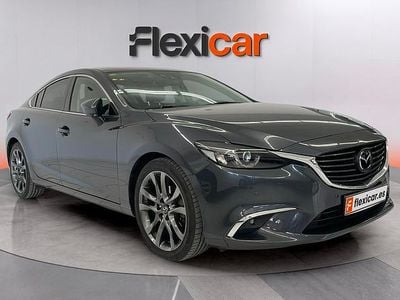 Usado Mazda 6 192 CV (141 kW) 2016 Gris Berlina