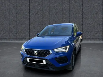 Usado Seat Ateca Reference 110 CV (80 kW) 2021 Azul SUV