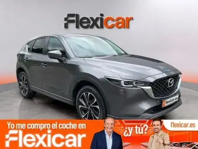Usado Mazda CX-5 Newground 150 CV (110 kW) 2022 Gris SUV