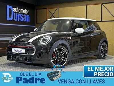 Usado Mini John Cooper Works 234 CV (172 kW) 2019 Negro Utilitario