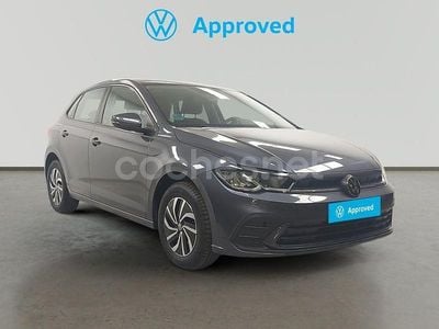 Usado VW Polo Life 95 CV (69 kW) 2024 Gris / plata Berlina