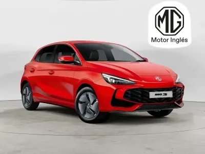 Nuevo MG MG3 Comfort 116 CV (85 kW) 2025 Amarillo Utilitario