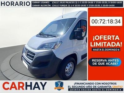 Blanco Usado 2018 Fiat Ducato Van | 19.890 € (Precio justo)