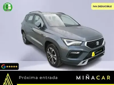Usado Seat Ateca Style 150 CV (110 kW) 2021 Gris SUV