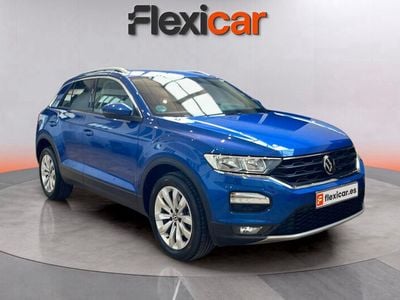 Usado VW T-Roc Advance 151 CV (111 kW) 2021 Azul SUV