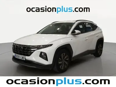 Usado Hyundai Tucson 150 CV (110 kW) 2021 Blanco SUV