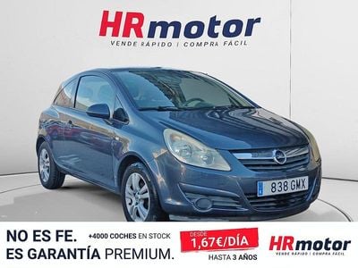 Usado Opel Corsa Essentia 60 CV (44 kW) 2009 Gris Utilitario
