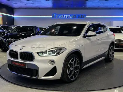 Usado BMW X2 M Sport 150 CV (110 kW) 2018 Blanco SUV